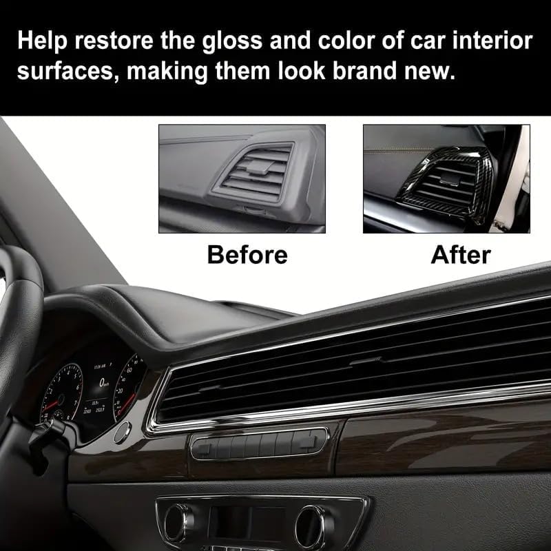 Crystal Coating - 30ml PVC Restorer And Revitalizing Plastic Parts