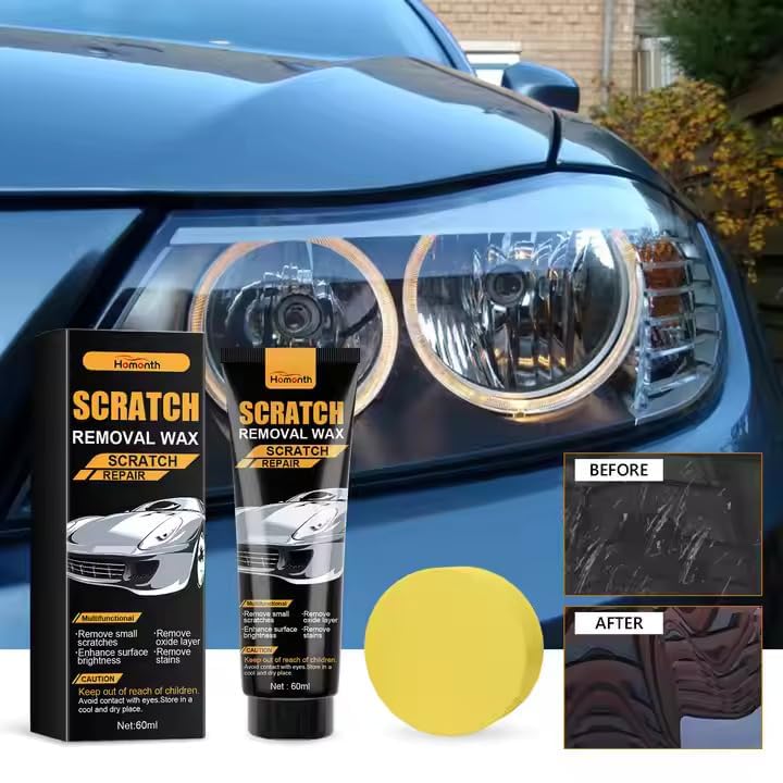 Car Scratch Removal, Car Scratch Remover Paste