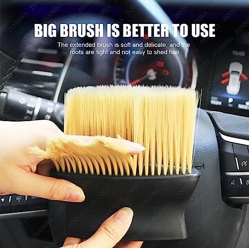 Car Interior AC Vents Cleaning Brush