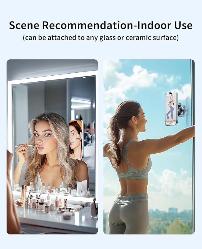 360° Vaccum Magnetic Phones Holder, Magnetic Car Phone Mount