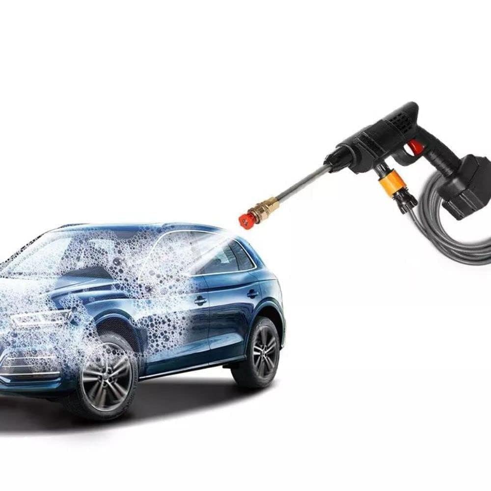 Pressure Washer Gun 48V 12000mAh ,High Pressure Water Gun for Car Wash and Bikes wash