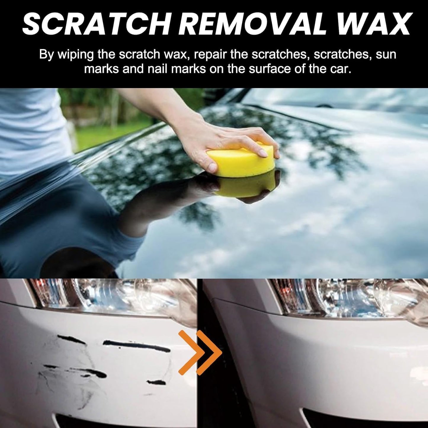 Car Scratch Removal, Car Scratch Remover Paste