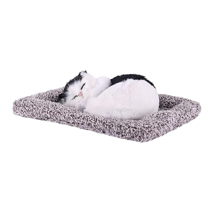 Cute Sleeping Cat for Kids, Car Dashboard Accessories