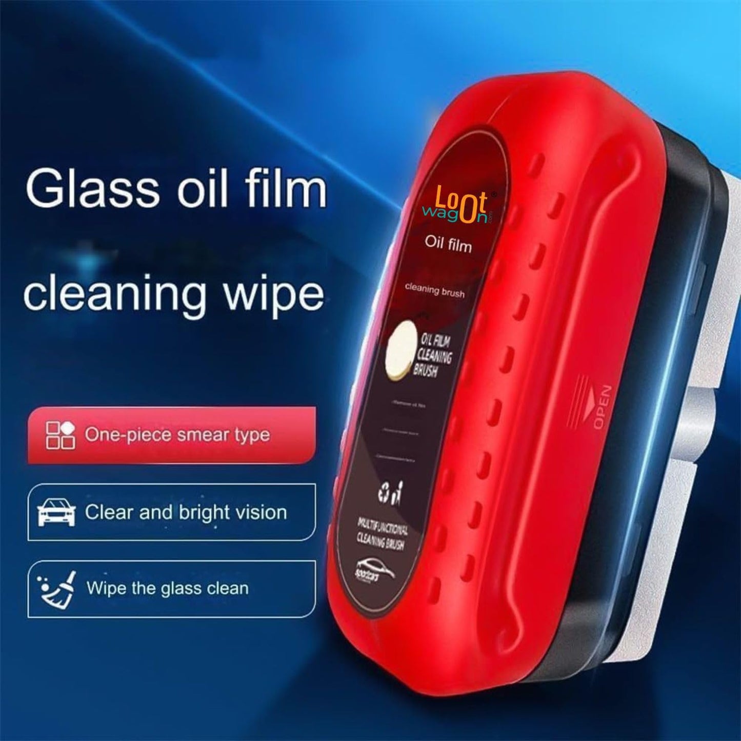 Oil Film Cleaning Brush