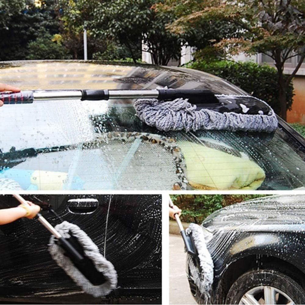 Car Duster, Extendable Long Handle Microfiber
