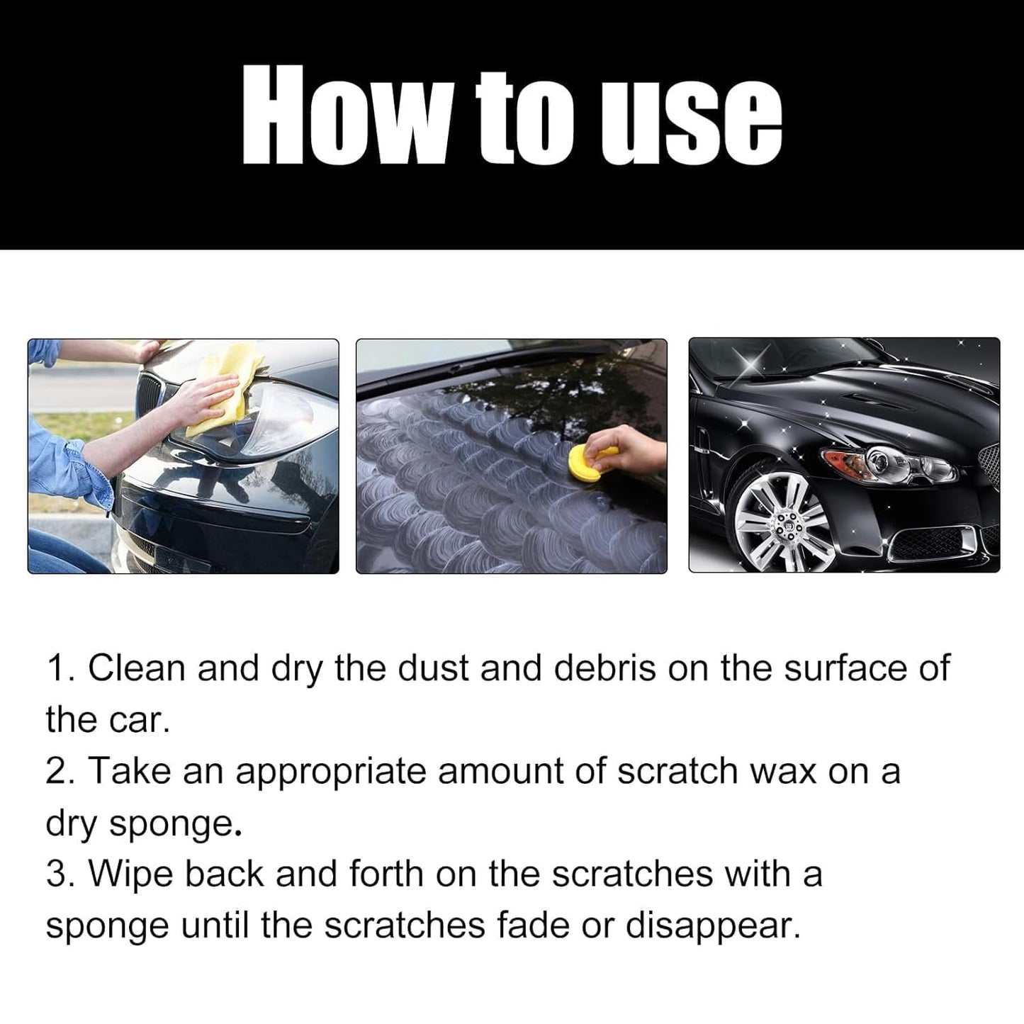 Car Scratch Removal, Car Scratch Remover Paste