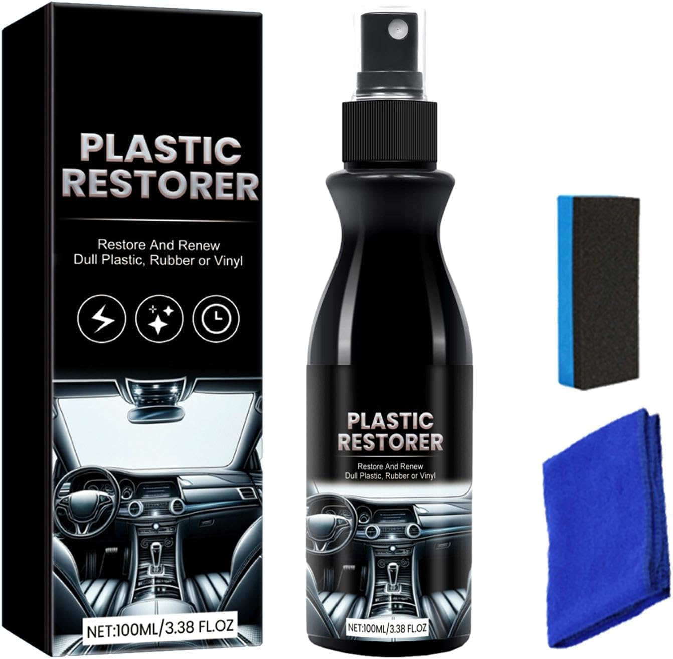 Plastic Restorer for Cars