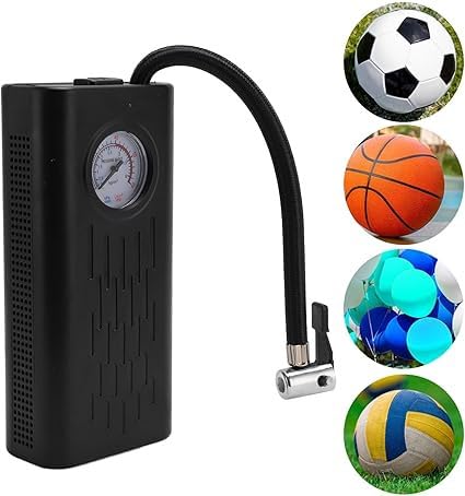 Cordless Air Pump Portable Tire Inflator 150Psi Digital Air Compressor with 5000Mah Battery
