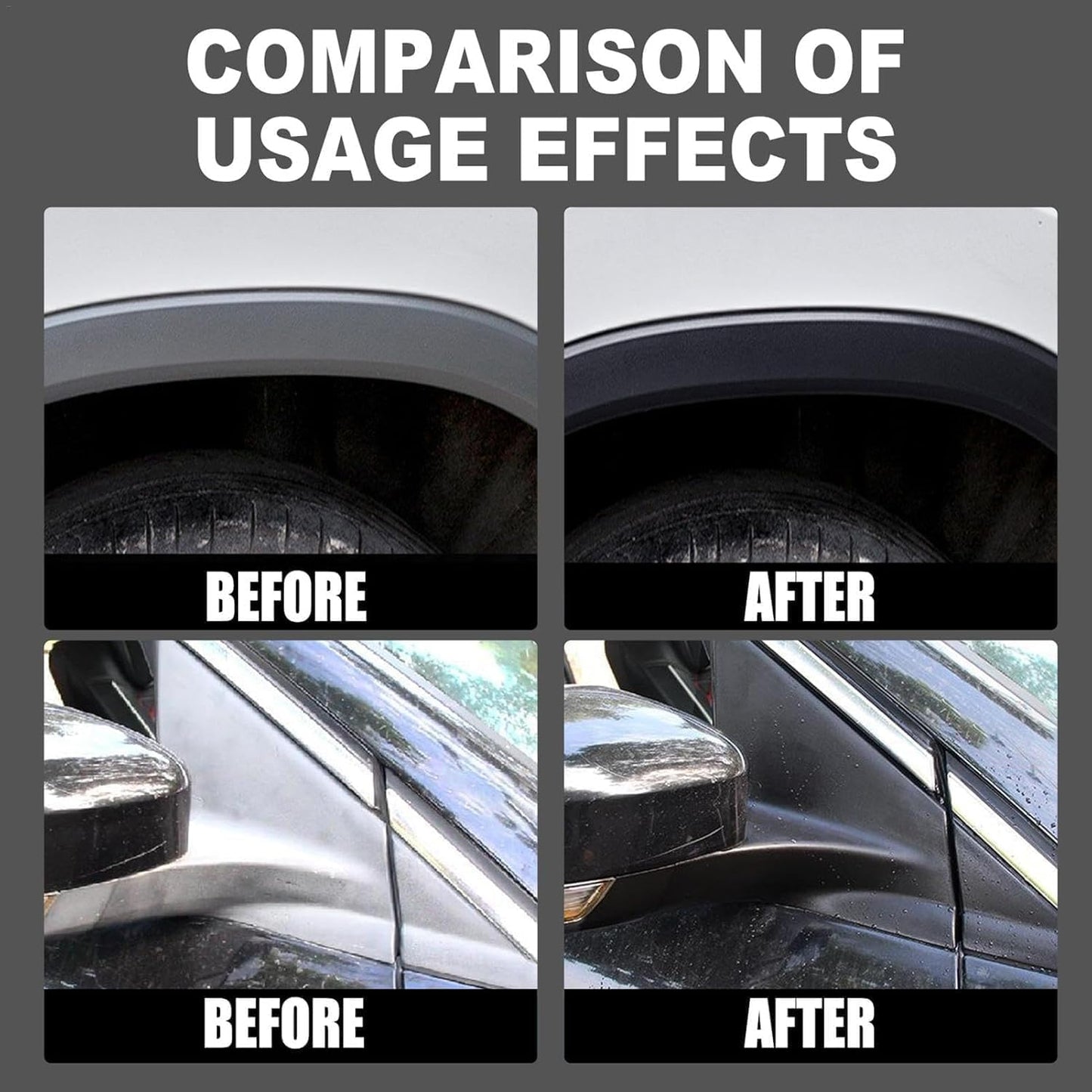 Plastic Restorer for Cars
