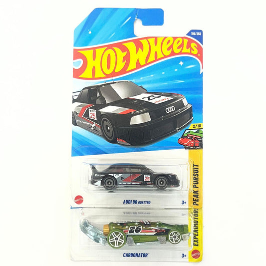 Imported hotweels 2026 AUDI 90 QUATTR/OCARBONATOR - 2pc set