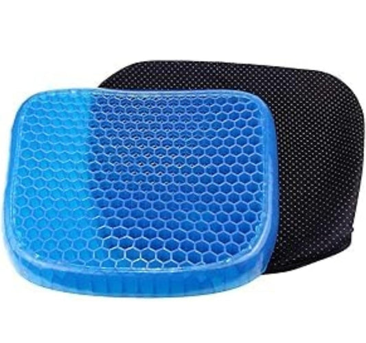 Cushion Seat Flex Pillow, Gel Orthopedic Seat Cushion Pad (Egg Sitter)