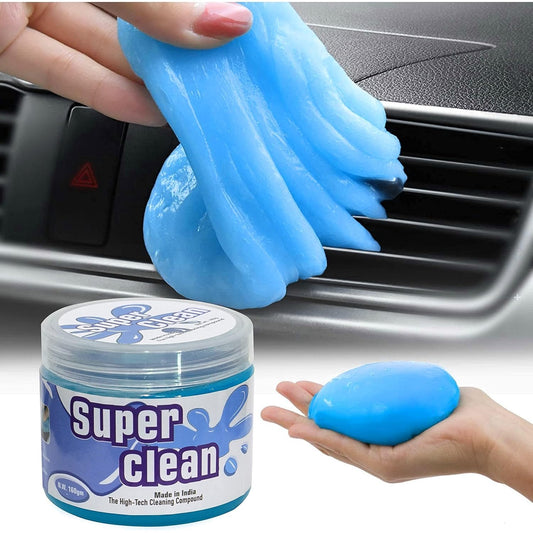Reusable & Long-Lasting Cleaning Gel - Super Clean Magic Gel for car cleaning