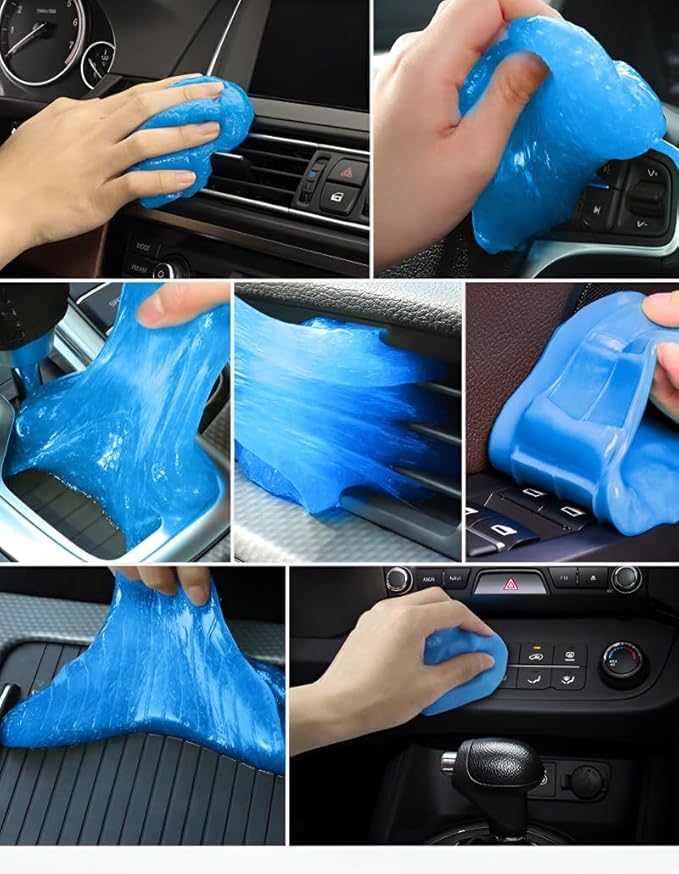 Reusable & Long-Lasting Cleaning Gel - Super Clean Magic Gel for car cleaning