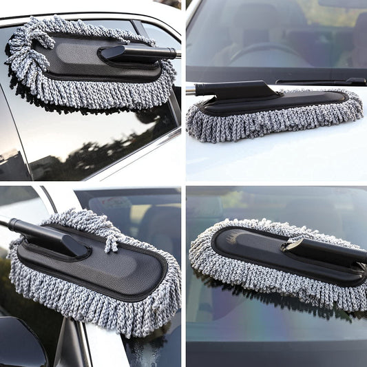 Car Duster, Extendable Long Handle Microfiber