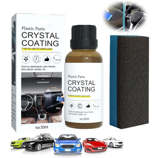 Crystal Coating - 30ml PVC Restorer And Revitalizing Plastic Parts