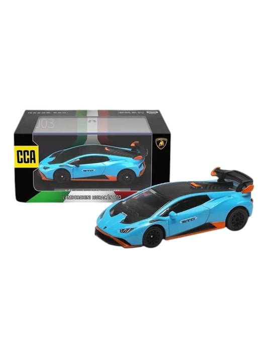 CCA Lamborghini STO 1:64 Scale (With Acrylic Case)