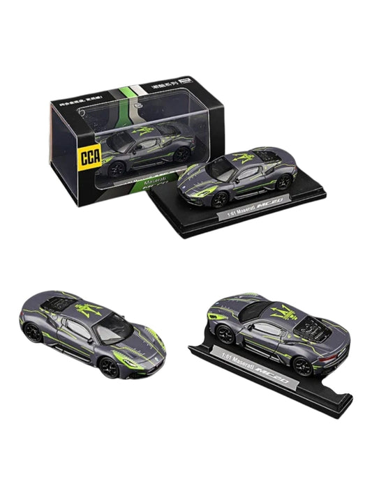CCA Maserati mc20 1:64 Scale (with acrylic case)