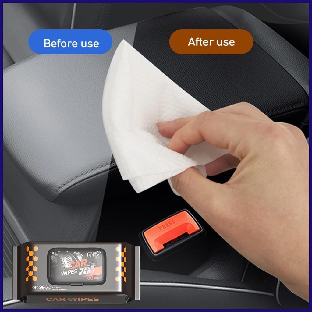 Microfiber Car Cleaning Wipes