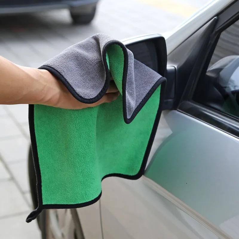 5 PCs Microfiber Car Duster with Long Handle Car Cleaning Brush Exteriror and Interiror Car Cleaning