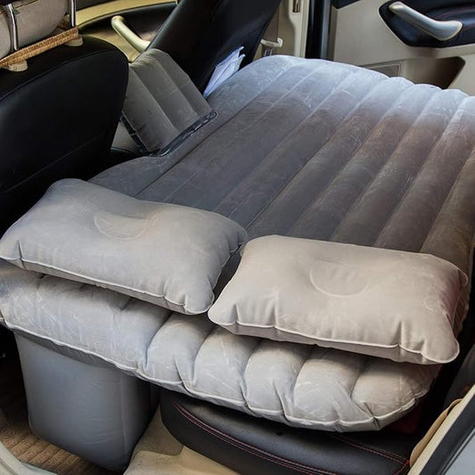 Inflatable Car Bed Air Mattress with Pump & 2 Air Pillows
