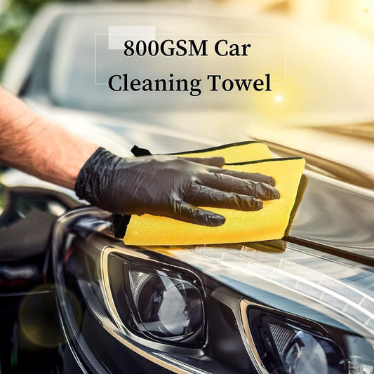 5 PCs Microfiber Car Duster with Long Handle Car Cleaning Brush Exteriror and Interiror Car Cleaning