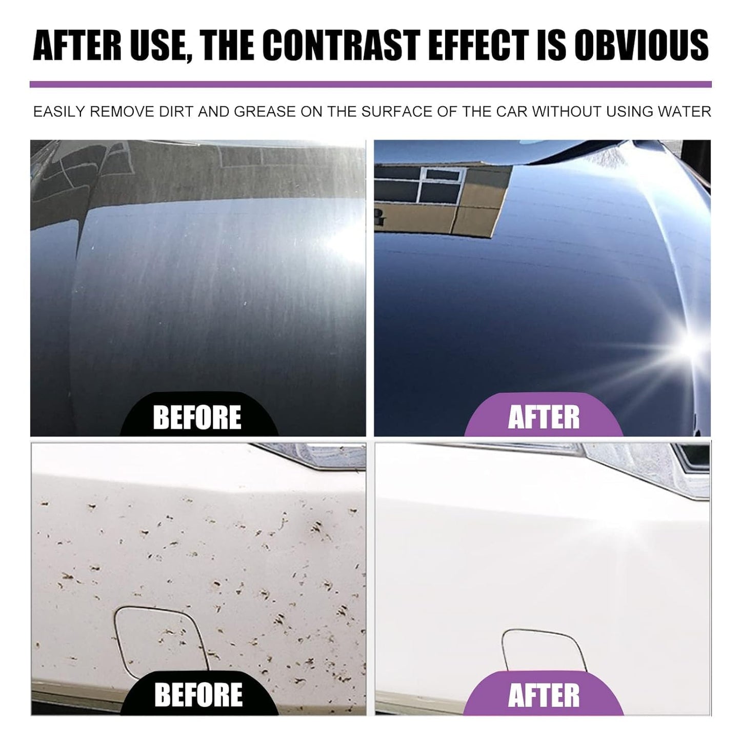3 in 1 Quick Coating Spray, Scratch Repair, Fast Wax Polishing, 100 ML Ceramic Coating Hand Spray,