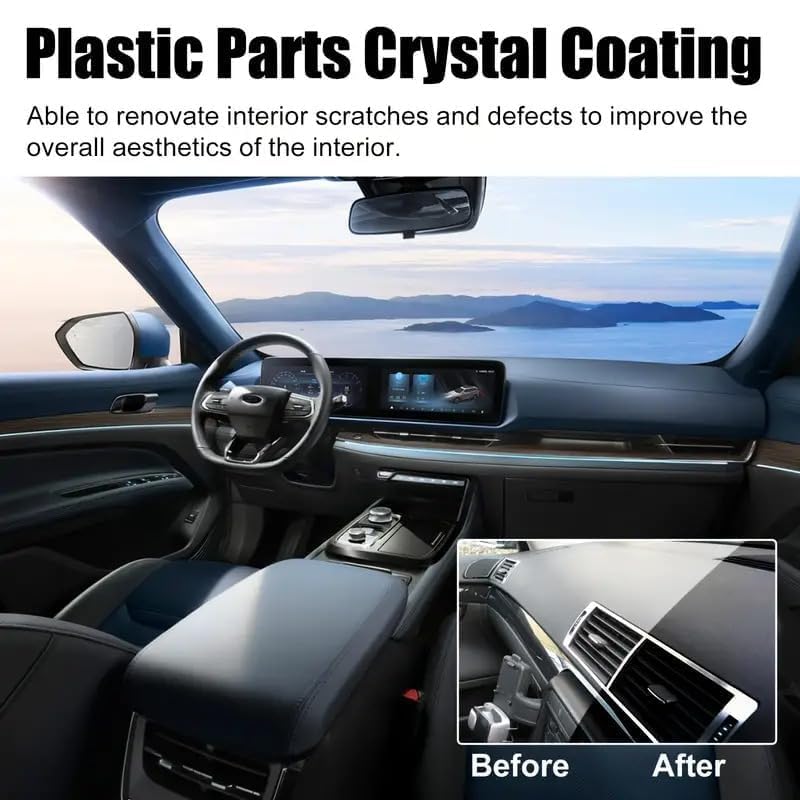 Crystal Coating - 30ml PVC Restorer And Revitalizing Plastic Parts