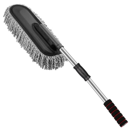 Car Duster, Extendable Long Handle Microfiber