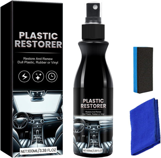 Plastic Restorer for Cars