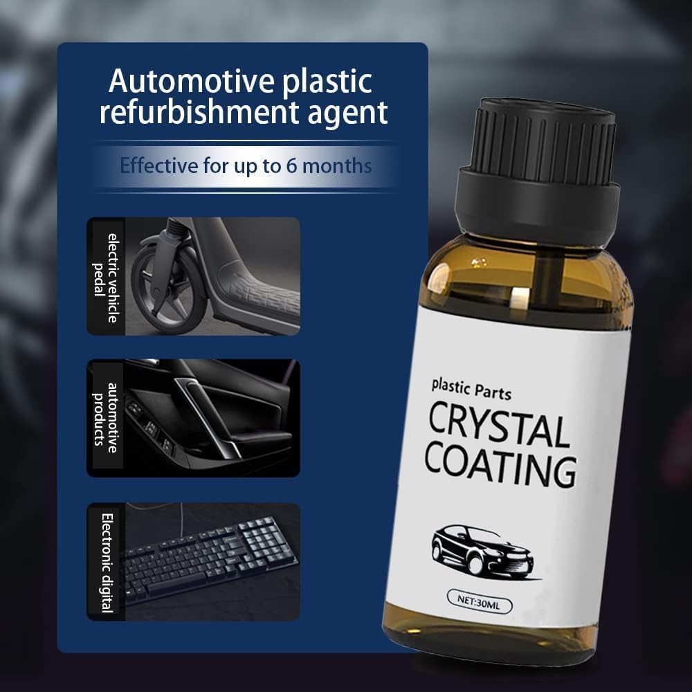 Crystal Coating - 30ml PVC Restorer And Revitalizing Plastic Parts