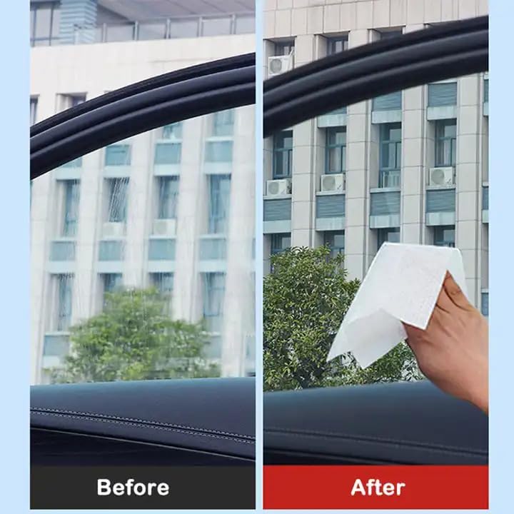 Microfiber Car Cleaning Wipes