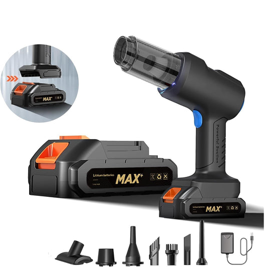 POWERFUL AIR DUSTER AND VACUUM CLEANER