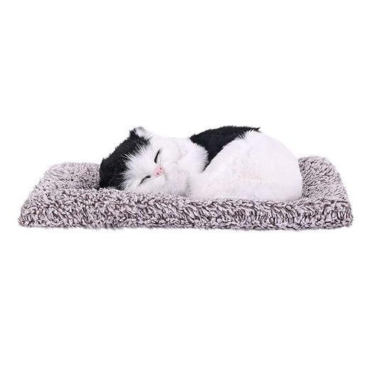 Cute Sleeping Cat for Kids, Car Dashboard Accessories